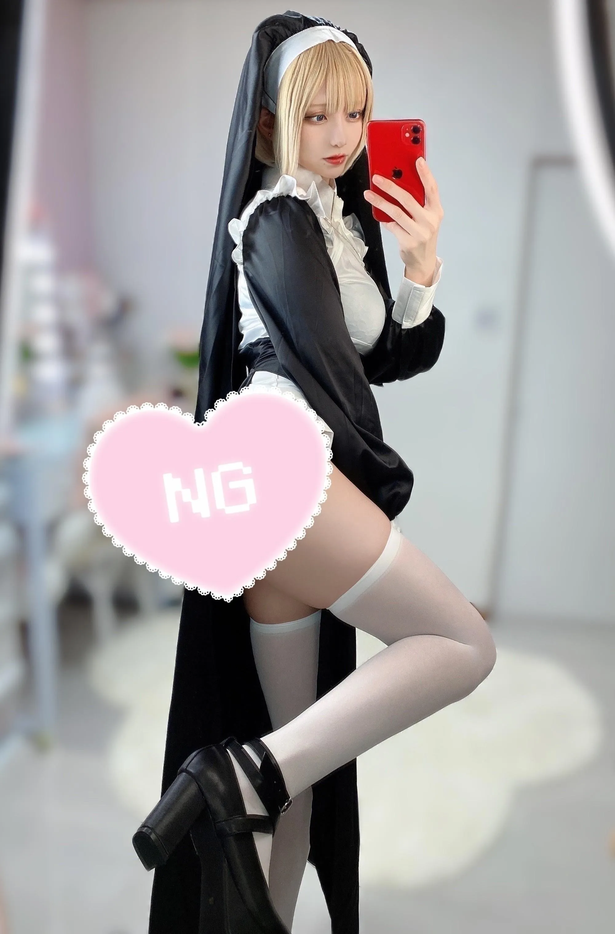 かさぎkasagi – NO.004 Fantia 2022-06月会员订阅-2022-06-17 念願のスリットシスター [33P]插图3